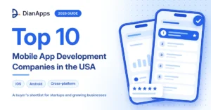 top 10 mobile app development companies in usa
