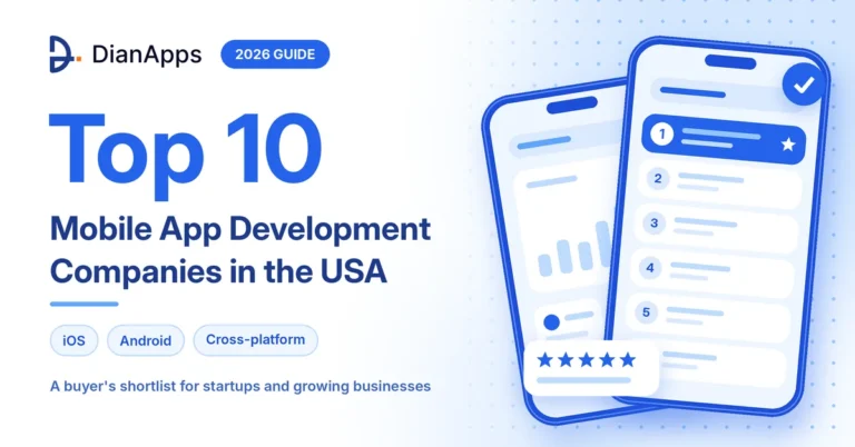 top 10 mobile app development companies in usa