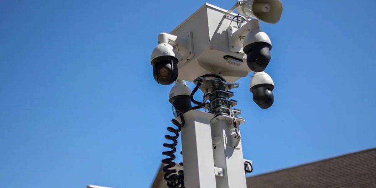 security camera installation in Collierville