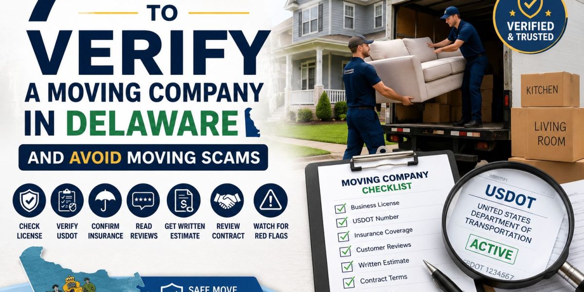 7 Essential Steps to Verify a Moving Company in Delaware and Avoid Moving Scams