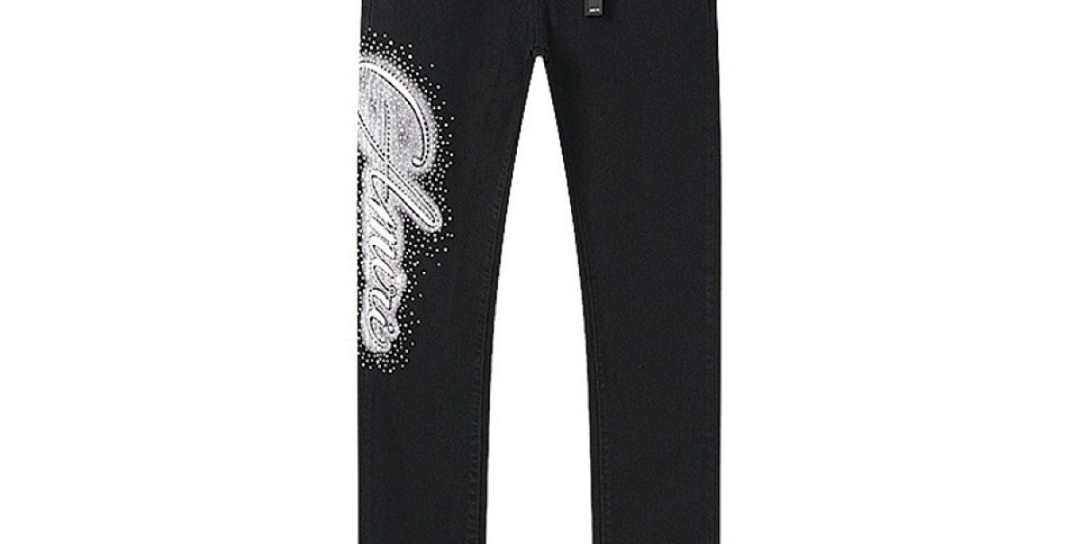 Amiri Slim Fit Black Jeans