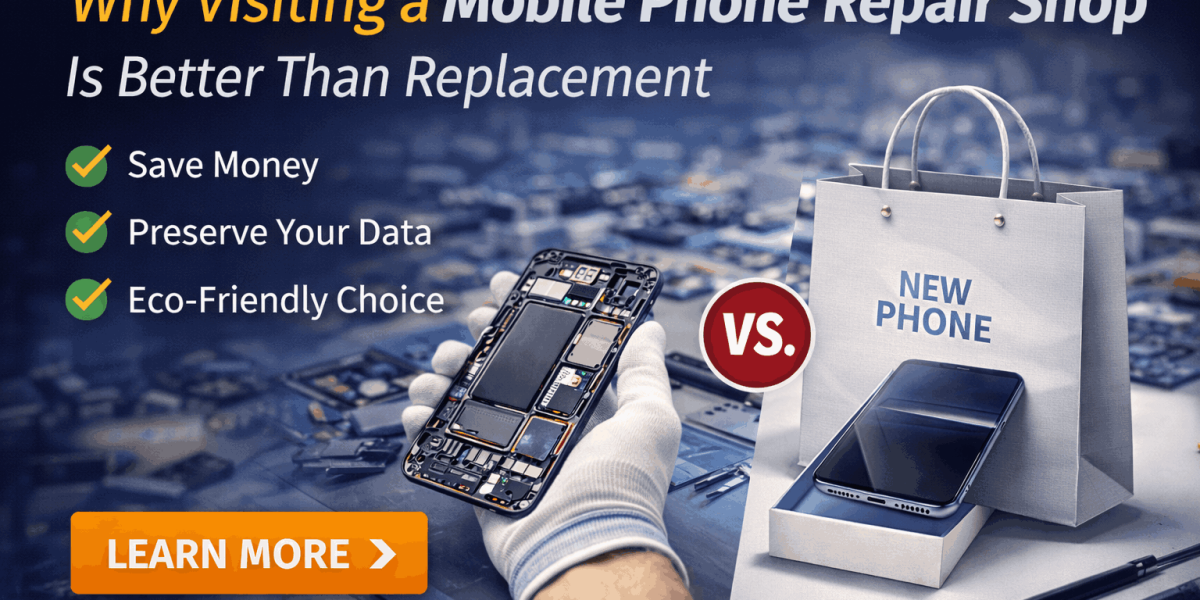mobile phone repair shop