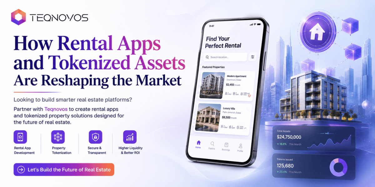 Blockchain Real Estate Tokenization Development | Teqnovos