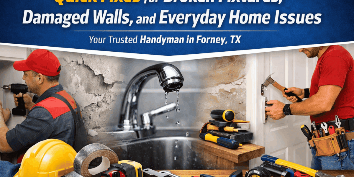 handyman in Forney