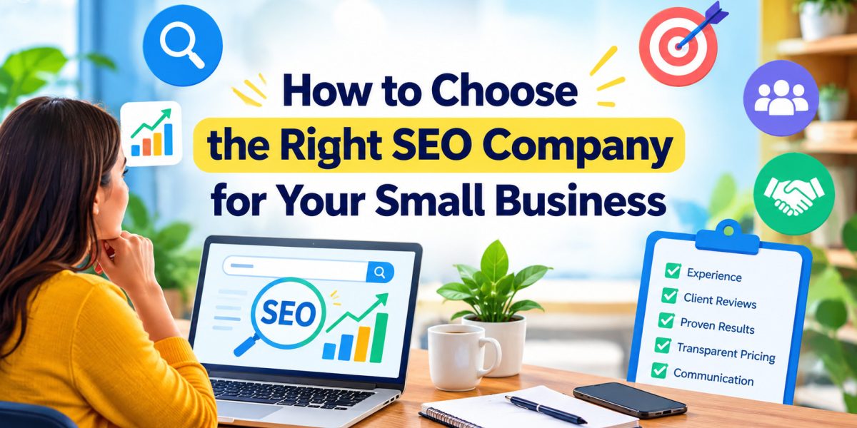 SEO Company for Your Small Business
