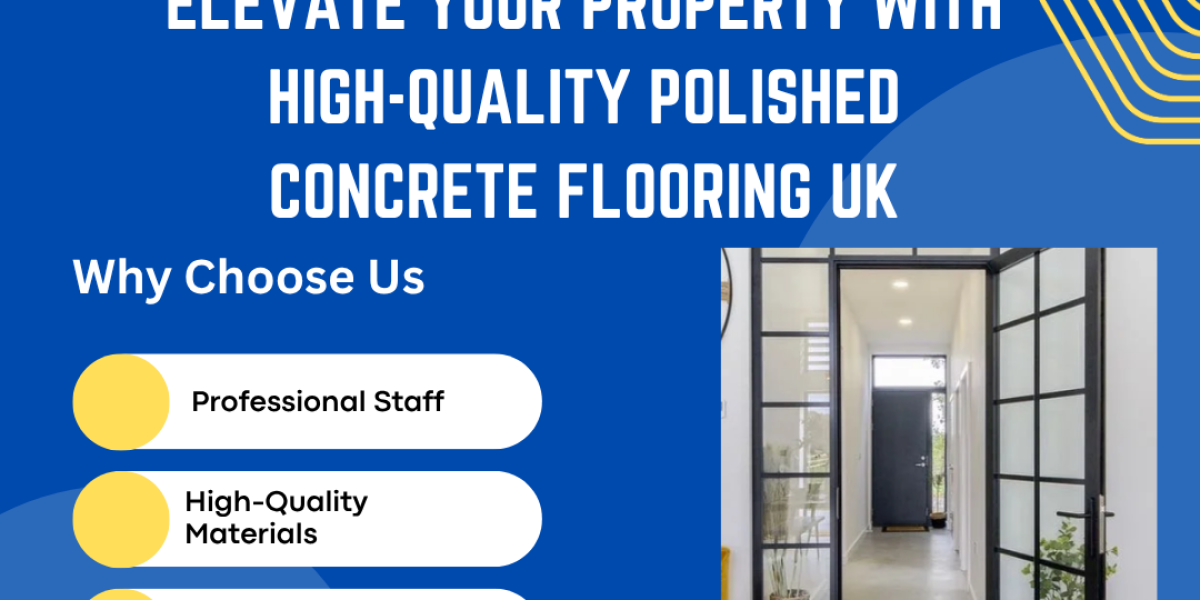 Polished Concrete Flooring UK