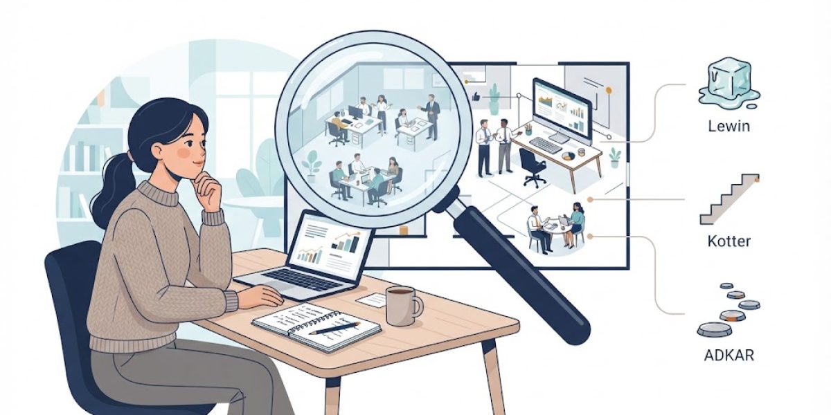 How Do You Analyse Organisational Change Without Just Repeating Change Management Models