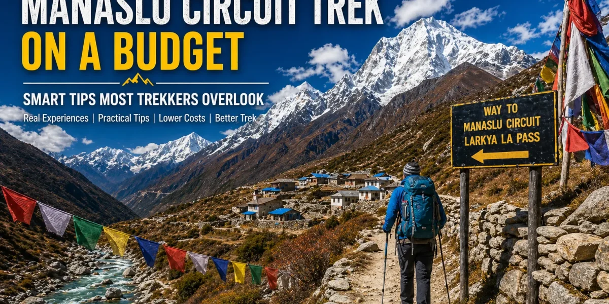 Manaslu Circuit Trek on a Budget: Smart Tips Most Trekkers Overlook