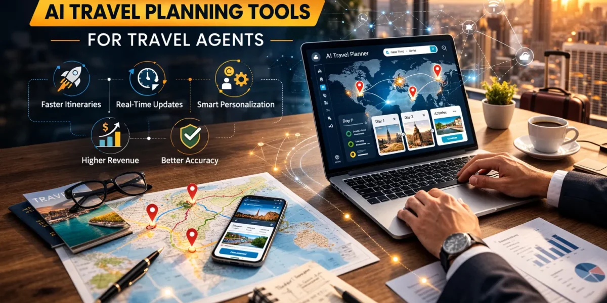 Top 5 Benefits of AI Travel Planning Tools for Travel Agents