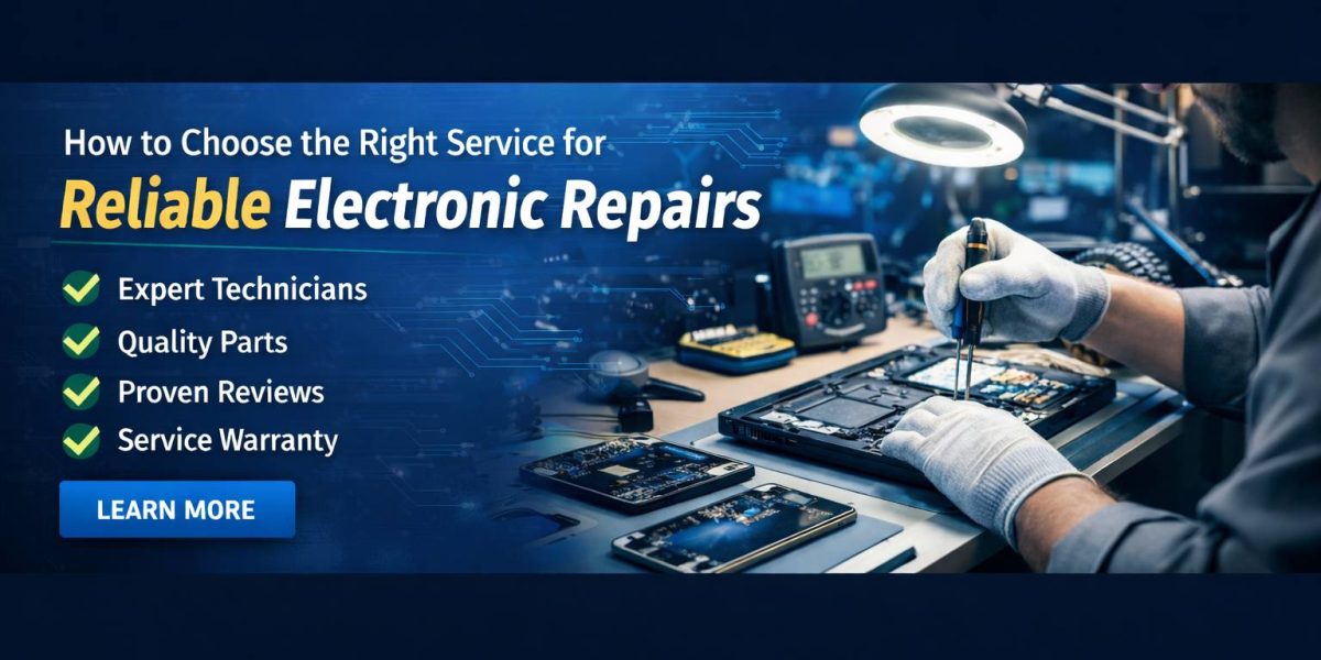 electronic repairs