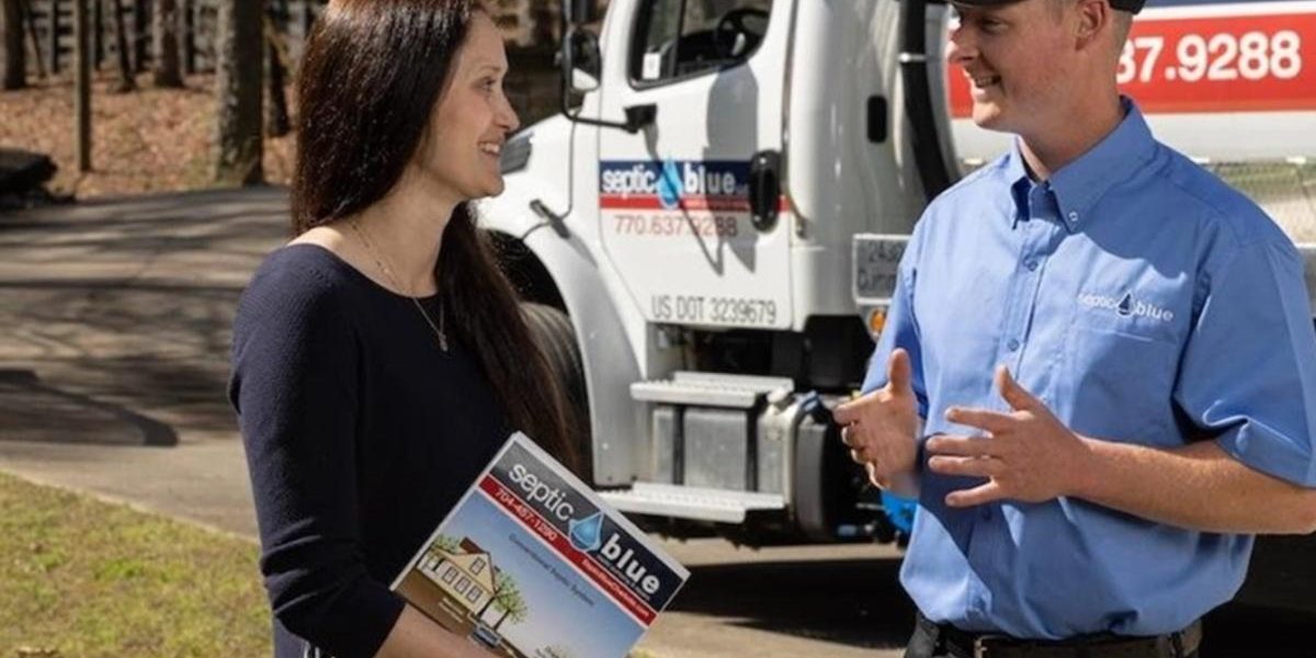 septic tank repair in Charlotte