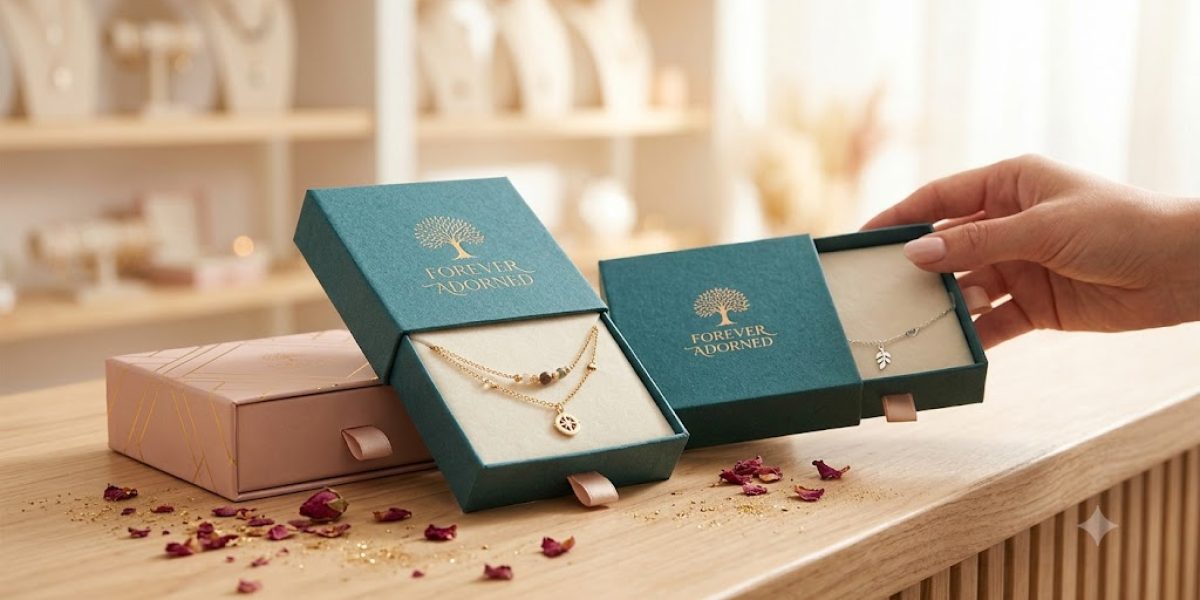 How Custom Anklet Boxes Enhance Brand Value and Customer Experience