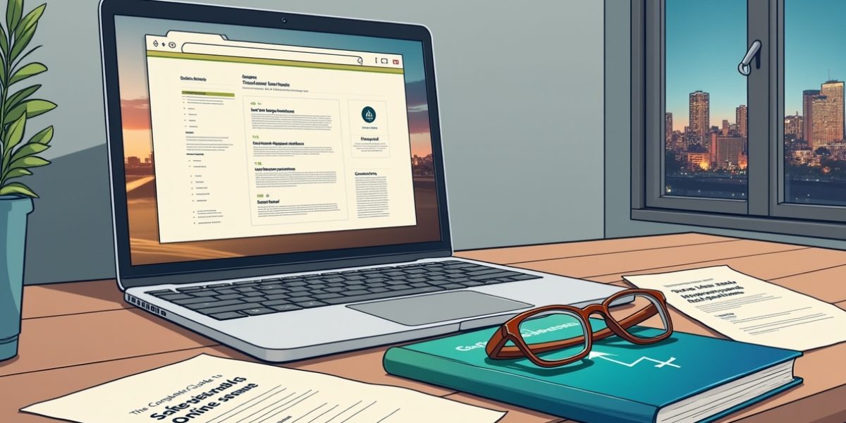 flux-dev_A_detailed_illustration_of_a_laptop_with_a_prominent_screen_displaying_a_web_bro-1
