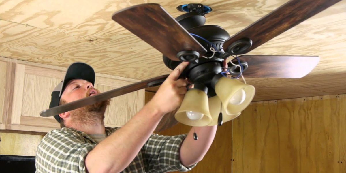 Ceiling Fan Installation & Repairs
