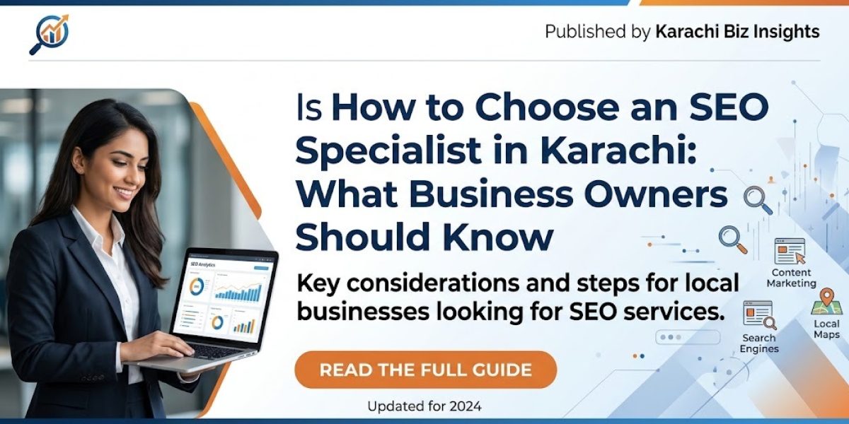 seo specialist in karachi