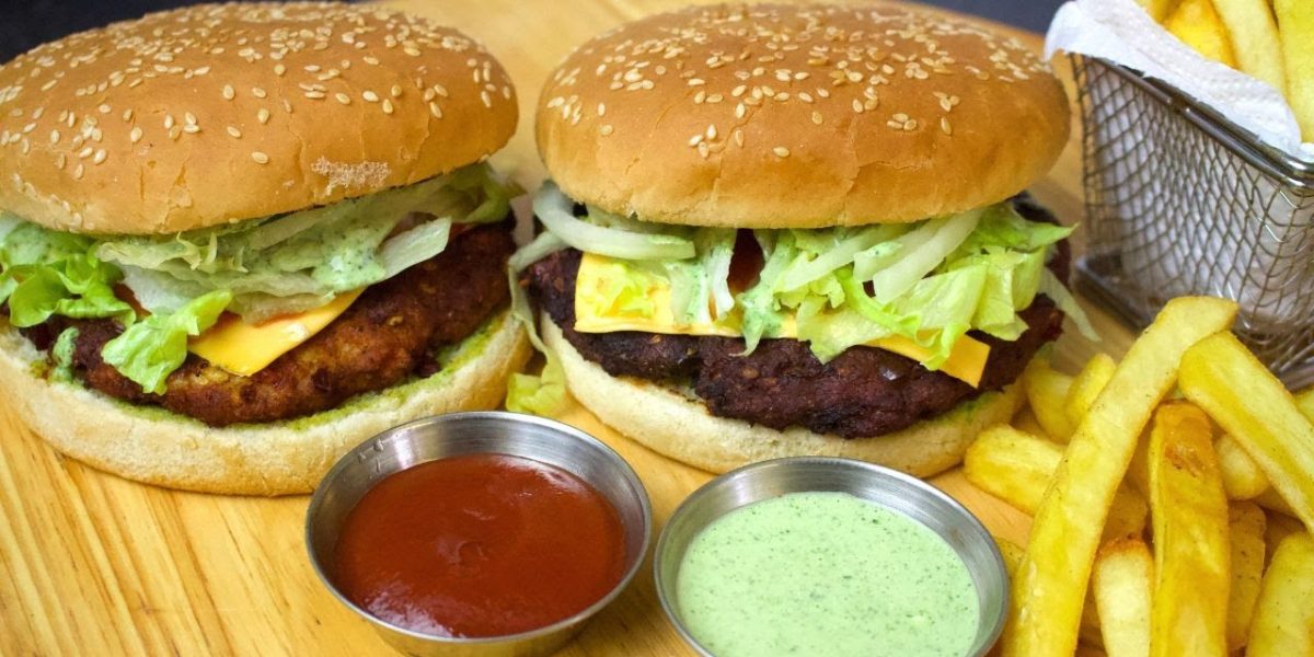 Chapli Burger