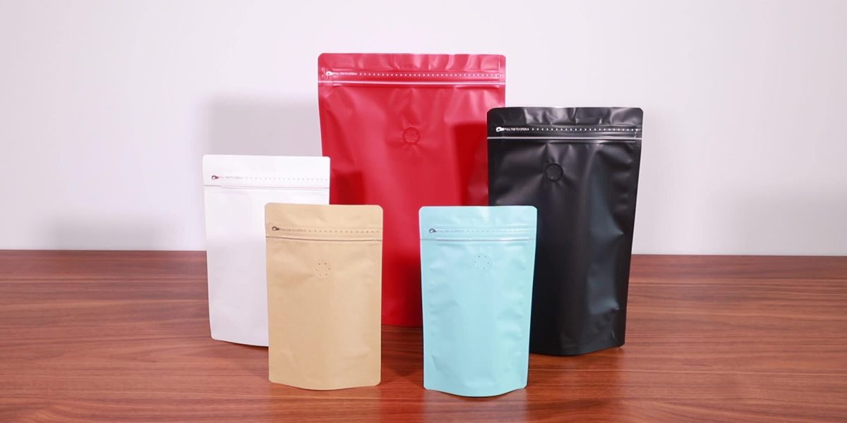 custom Kraft mylar bags